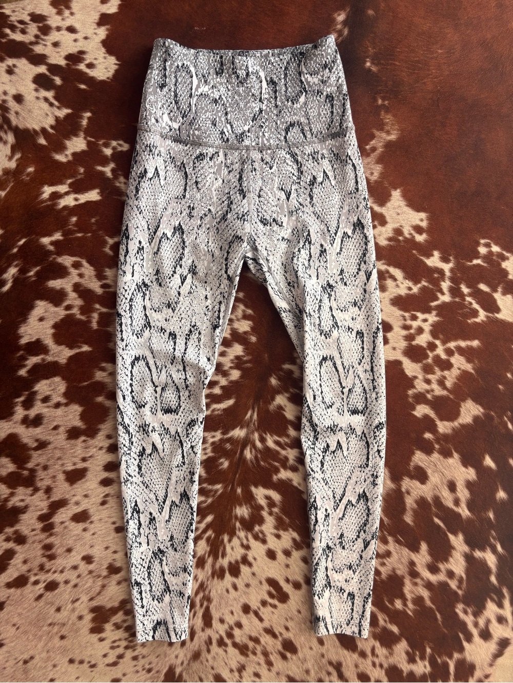 Beyond yoga snakeskin print leggings